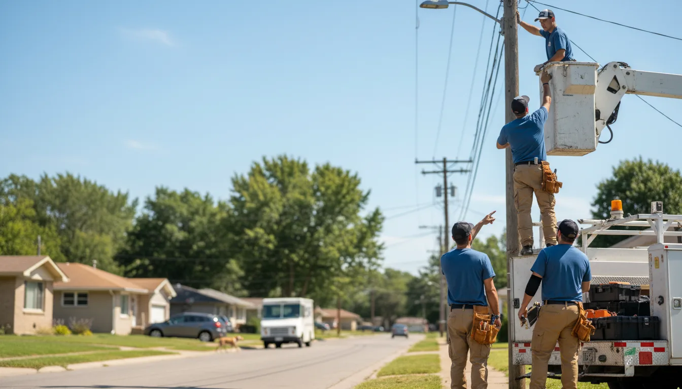 Electrical and lighting specialist serving homeowners in Georgetown, IL
